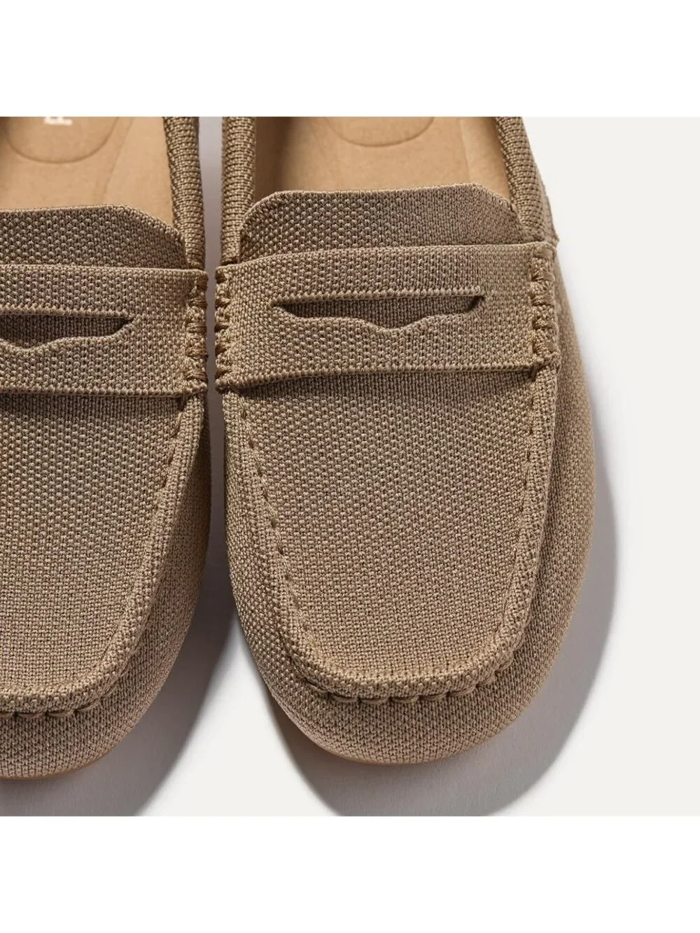 Women's Portobello Slip-On Comfortable Loafers Sustainable Washable Stylish Shoe